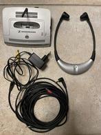 Koptelefoon Sennheiser TR4200, Ophalen, Sennheiser, Op oor (supra aural), Zo goed als nieuw