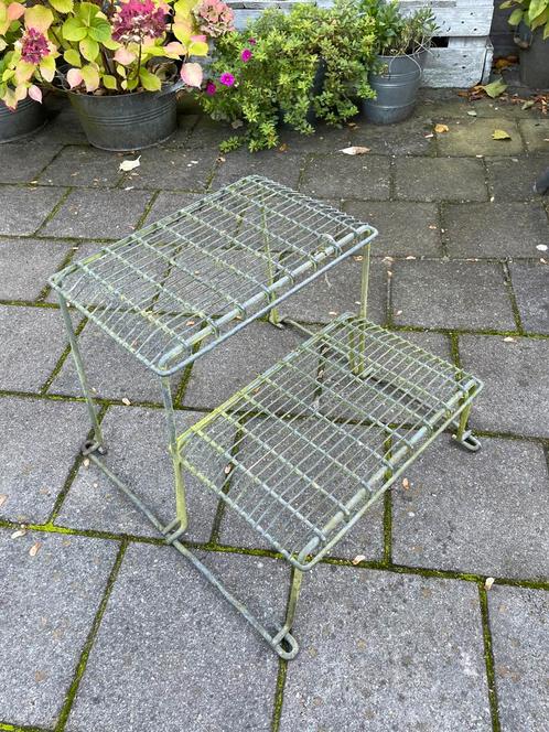 Te koop: handig en degelijk opstapje voor caravan of camper, Caravans en Kamperen, Caravan accessoires, Gebruikt, Ophalen