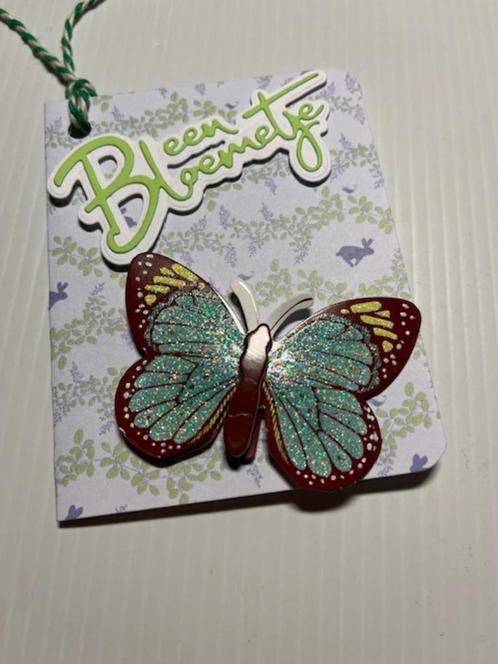 Bloem kadokaartjes Fracor Creaties, Hobby en Vrije tijd, Kaarten | Zelfgemaakt, Nieuw, Overige thema's, Verzenden