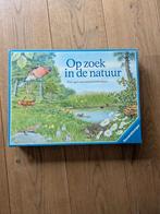 Vintage bordspel Op zoek in de natuur, Hobby en Vrije tijd, Gezelschapsspellen | Bordspellen, Ophalen of Verzenden, Zo goed als nieuw