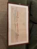 Oude prent van Amsterdam, Antiek en Kunst, Kunst | Tekeningen en Foto's, Ophalen of Verzenden