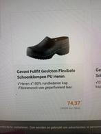 2 paar Gevavi klompen, maat 44, vrijwel nieuw! € 45 per paar, Ophalen, Gevavi, Klompen, Zwart