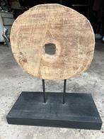 Decoratie houten ornament., Ophalen, Gebruikt