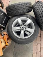 Lm velgen  met winterbanden toyota c-hr /rav 4 corolla verso, Ophalen, 17 inch, Winterbanden, Personenwagen