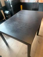 Gratis af te halen Schuiftafel in goeie staat, Huis en Inrichting, Tafels | Eettafels, Ophalen, 100 tot 150 cm, Vierkant, 50 tot 100 cm