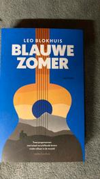 Leo Blokhuis - Blauwe zomer, Boeken, Ophalen of Verzenden, Zo goed als nieuw, Leo Blokhuis