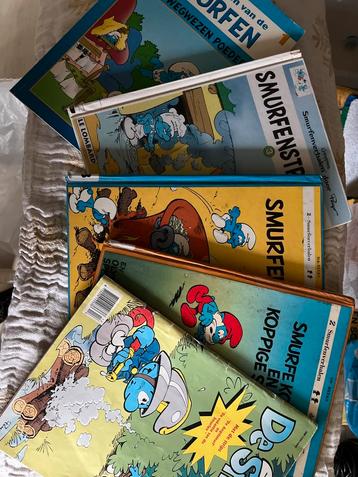 Smurfen materiaal beschikbaar voor biedingen