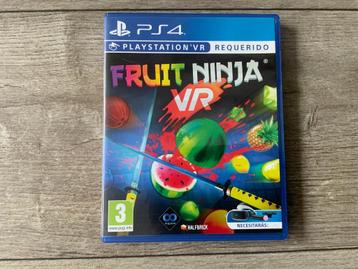 Playstation 4 - Fruit Ninja VR voor de PSVR PS4 beschikbaar voor biedingen