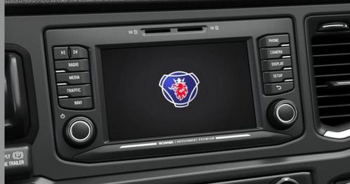 SCANIA NAVIGATIE KAART UPDATE SD KAART EUROPA 2024, Computers en Software, Navigatiesoftware, Nieuw, Update, Heel Europa, Verzenden