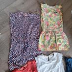 Pakket met 9 merk jurkjes, shirtjes en broekje 134/140, Ophalen of Verzenden, Zo goed als nieuw, Maat 134