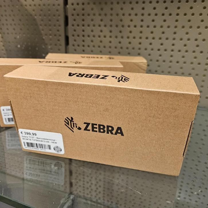 Zebra TC27 - Barcodeterminal - WCMTB-T27B6ABC2-A6 - NEW, Computers en Software, Scanners, Nieuw