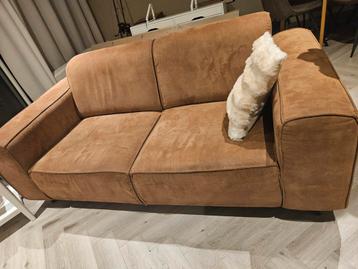 gratis cognac 2 zits bank en fauteuil 