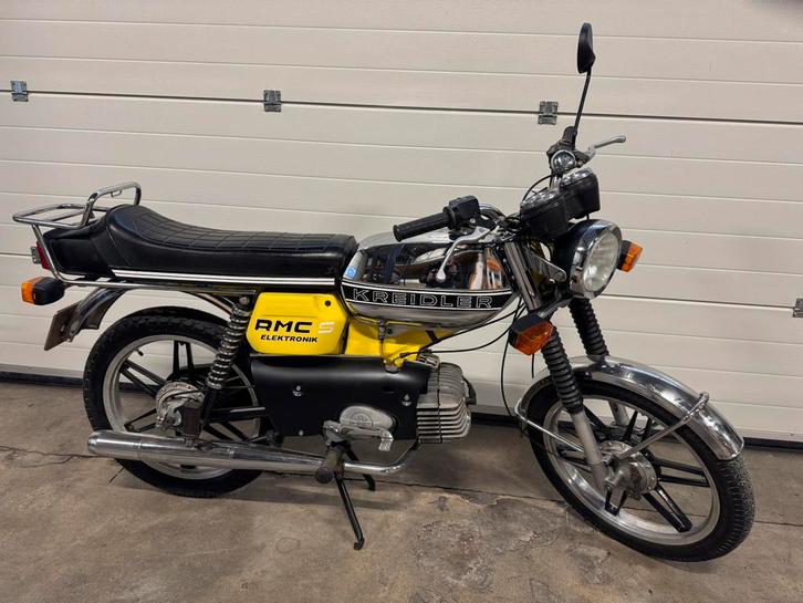 Kreidler RMC 5 bak direct, Fietsen en Brommers, Brommers | Kreidler, Gebruikt, Florett RMC, Maximaal 45 km/u, Ophalen