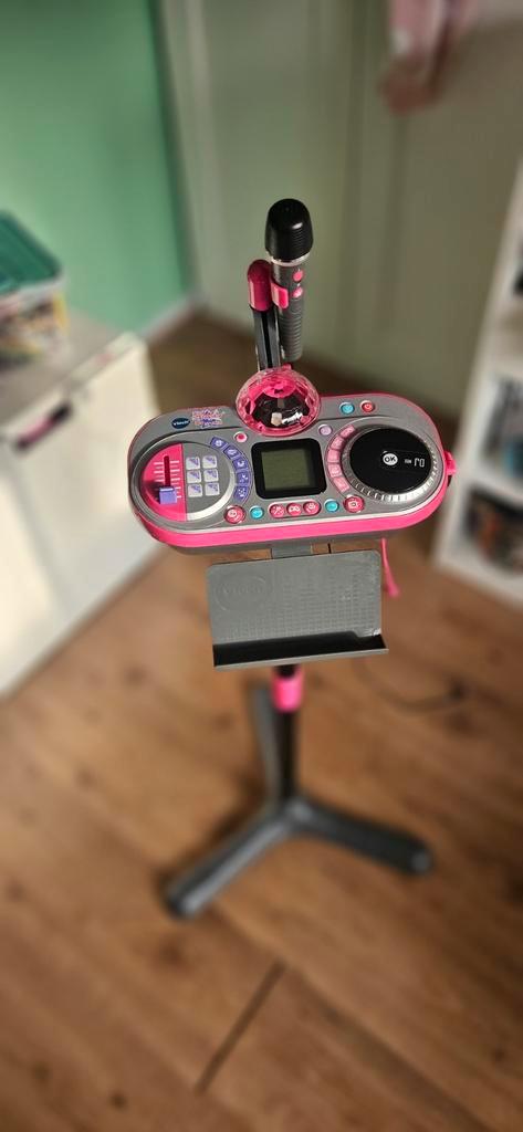 VTech Super Star DJ Studio, Kinderen en Baby's, Speelgoed | Educatief en Creatief, Gebruikt, Elektronica, Ontdekken, Met licht