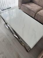marmeren salontafel, Huis en Inrichting, Ophalen, Zo goed als nieuw, 50 tot 100 cm, Minder dan 100 cm