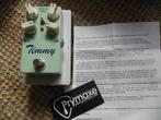 Timmy V2 (Paul Cochrane) overdrive surf green OOP, Ophalen of Verzenden, Zo goed als nieuw, Distortion, Overdrive of Fuzz