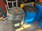 4 tonnen met deksels, 150 liter of meer, Ophalen, Zo goed als nieuw, Kunststof