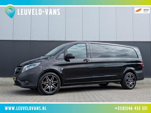 Mercedes-Benz Vito 114 CDI LANG AIRCO CRUISE NAVI EURO 6 MET, Auto's, Bestelauto's, Bedrijf, Te koop, ABS, Achteruitrijcamera