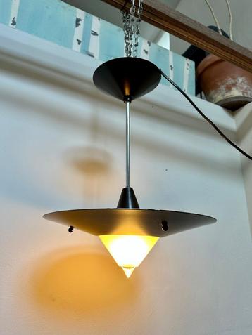 Vintage design Dijkstra hanglamp, space age lamp beschikbaar voor biedingen