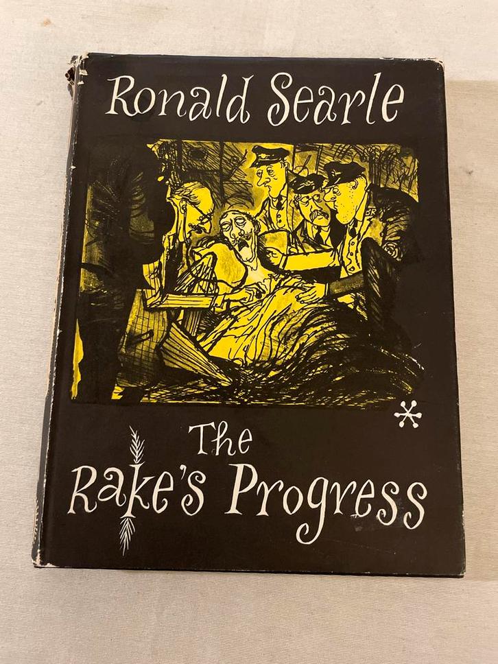 The Rake's Progress - Ronald Searle, Boeken, Humor, Gelezen, Ophalen of Verzenden