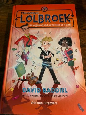 Directeur Lolbroek - David Baddiel beschikbaar voor biedingen