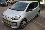 Volkswagen Up! 1.0 high up! airco! Zeer goed onderhouden!, Voorwielaandrijving, Euro 5, Stof, Gebruikt