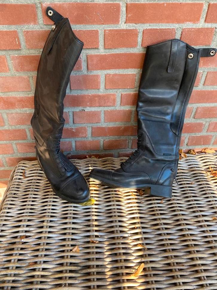 PAARDRIJLAARZEN, Dieren en Toebehoren, Paardrijkleding, Zo goed als nieuw, Schoeisel, Dressuur, Ophalen
