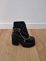 Demonia Platform Schoenen - Maat 37 - Nieuw!, Zwart, Nieuw, Ophalen of Verzenden, Schoenen met hoge hakken