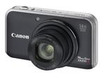 Canon PowerShot SX210 IS compact fotocamera 14x zoom 14,1 MP, Audio, Tv en Foto, Fotocamera's Digitaal, Canon, 8 keer of meer