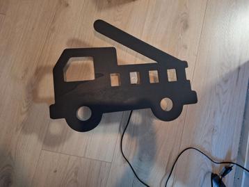 Brandweerlamp hout beschikbaar voor biedingen