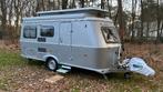 Eriba Touring 530 Silver edition 2017, Particulier, Vast bed, Luifel, 5 tot 6 meter