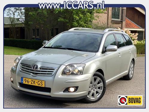 Toyota AVENSIS 1.8 VVTI - Navi - Nieuwstaat - Trekhaak !!, Auto's, Toyota, Bedrijf, Avensis, ABS, Airbags, Airconditioning, Alarm