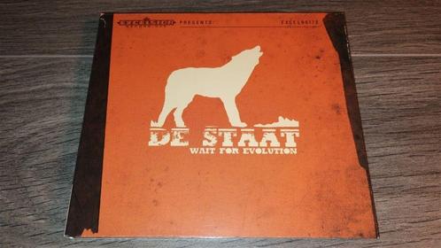 De Staat - Wait For Evolution, Cd's en Dvd's, Cd's | Rock, Zo goed als nieuw, Poprock, Ophalen of Verzenden
