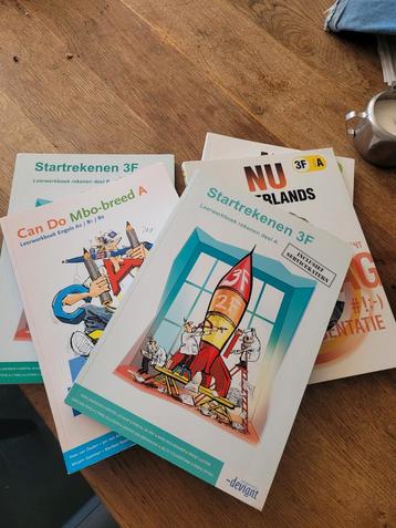 Jasper van Abswoude - 3F + NU Nederlands alle boeken samen beschikbaar voor biedingen