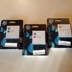 Inktcartridges HP 11     (nieuw), Verzenden, Nieuw, Cartridge, Hp