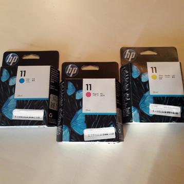 Inktcartridges HP 11     (nieuw) beschikbaar voor biedingen