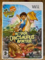 Go Diego go! Wii, Spelcomputers en Games, Games | Nintendo Wii, Ophalen of Verzenden, Zo goed als nieuw, Sport, 3 spelers of meer