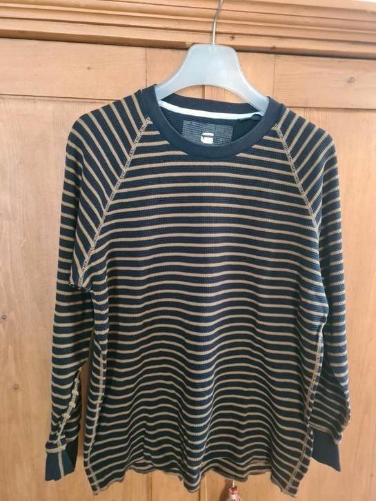 Als NIEUW!! - G-Star RAW - Trui, Maat XL., Kleding | Heren, Truien en Vesten, Zo goed als nieuw, Maat 56/58 (XL), Zwart, Ophalen of Verzenden