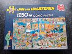 Legpuzzel Jan van Haasteren, The Big Leak, 1250 stukjes., Hobby en Vrije tijd, Ophalen of Verzenden, 500 t/m 1500 stukjes, Zo goed als nieuw
