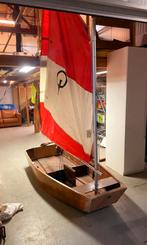 Optimist onderdelen zeil mast giek gaffel roer etc, Ophalen, Grootzeil, Minder dan 15 m²