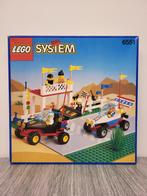 Lego System 6551 Checkered Flag 500, Ophalen of Verzenden, Zo goed als nieuw, Complete set, Lego