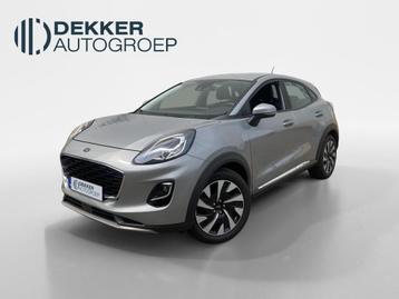Ford Puma 1.0 EcoBoost 125pk Titanium-navi-halfleder Navigat beschikbaar voor biedingen