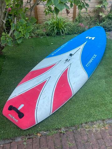 Prachtige, complete windsurfset in goede staat! beschikbaar voor biedingen