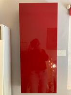 Ikea badkamerkast rood, Ophalen, (Half)hoge kast, Minder dan 50 cm, Zo goed als nieuw
