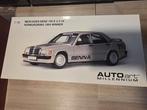 Mercedes benz 190 E 2.3-16 Senna 1:18 AUTOart, Ophalen, Zo goed als nieuw, Auto, Autoart