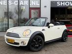 Mini Mini Cabrio 1.6 One / PDC / Stoelverwarming / Ondhboek!, Voorwielaandrijving, Euro 5, Gebruikt, 4 cilinders