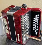 Mooie Firotti Trekzak knopaccordeon of een Mooie Garmoschka, Muziek en Instrumenten, Accordeons, Overige merken, Overige formaten