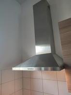 RVS afzuigkap Etna, Witgoed en Apparatuur, Wandschouwkap, Ophalen of Verzenden, Zo goed als nieuw, Motor