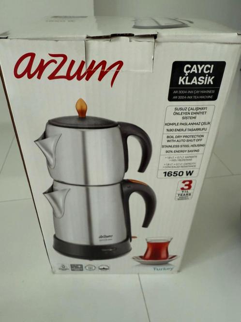 Waterkoker, Witgoed en Apparatuur, Waterkokers, Nieuw, Ophalen of Verzenden