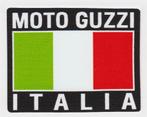 Moto Guzzi Italia sticker #3, Motoren, Ophalen of Verzenden